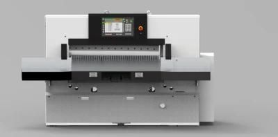 22 Inch Touch Screen Computerized Paper Cutter/Guillotine/Paper Cutting Machine (137F1)
