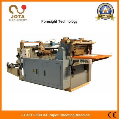 Best-Selling A4 /A3 Paper Sheeting Machine Copy Paper Cutting Machine