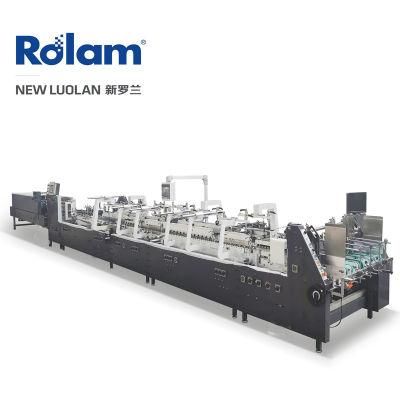 Automatic Hot Sale Folder Glue Machine for Food Package Boxes