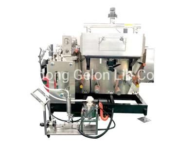 Roller to Roller Coater Slot Die Coating Machine with Slurry Feeding Feeder System and Oven for Li Ion Battery Production Lime