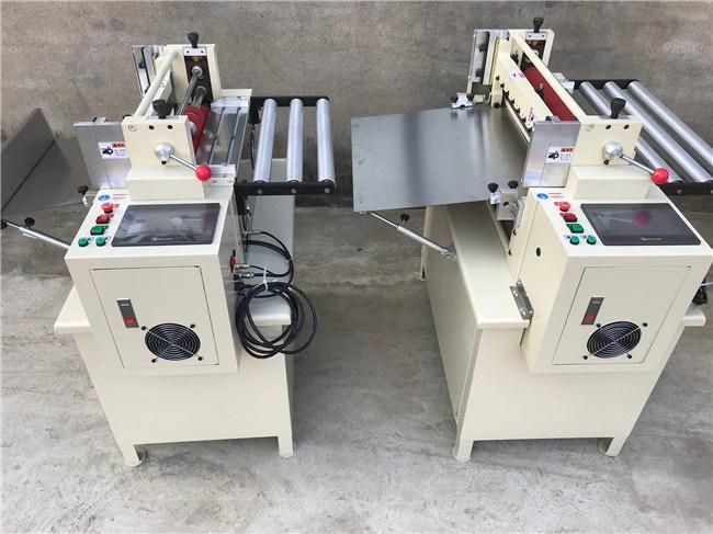 Automatic Lengthways Diffusion Film Reel to Sheet Cutting Machine