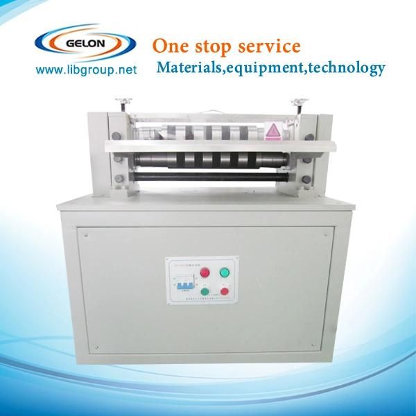 Cutting Slitting Machine for Li Ion Battery Electrodes Dyg-110A-500