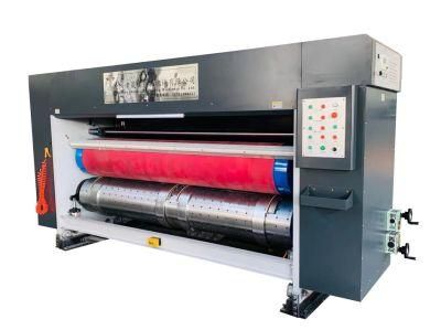Three-Color High-Speed Printing Slotting Die-Cutting Machine