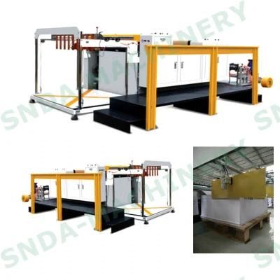 Lower Cost Good Quality Jumbo Paper Reel Sheeting Machine