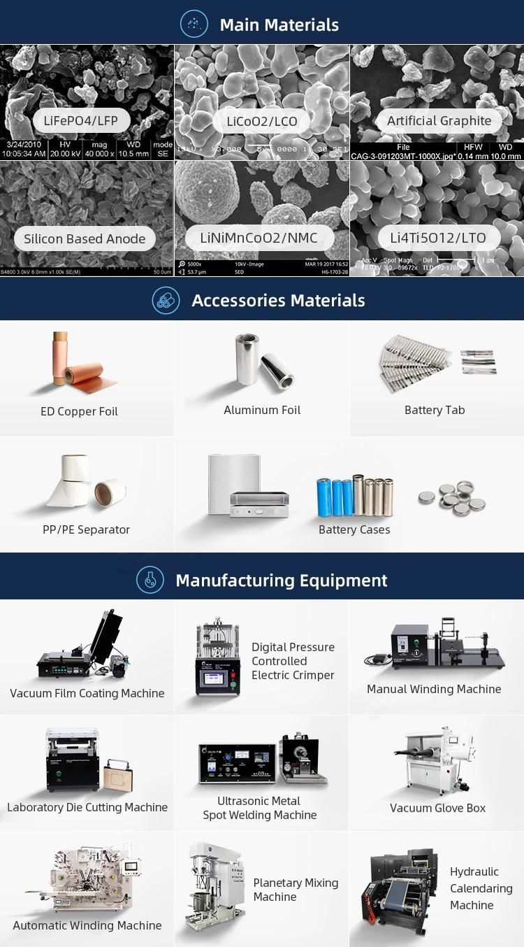 Film Applicator Width Can Be Adjustable for Lab Lithium Ion Battery Vacuum Coating Machine