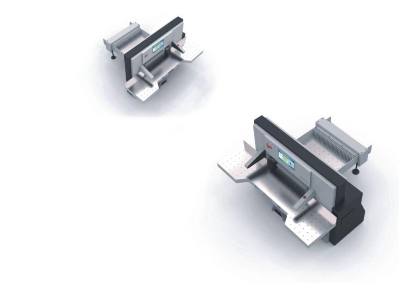 Full Automatic Guillotine Program Control Hydraulic Heavy Duty Paper Cutting Machine