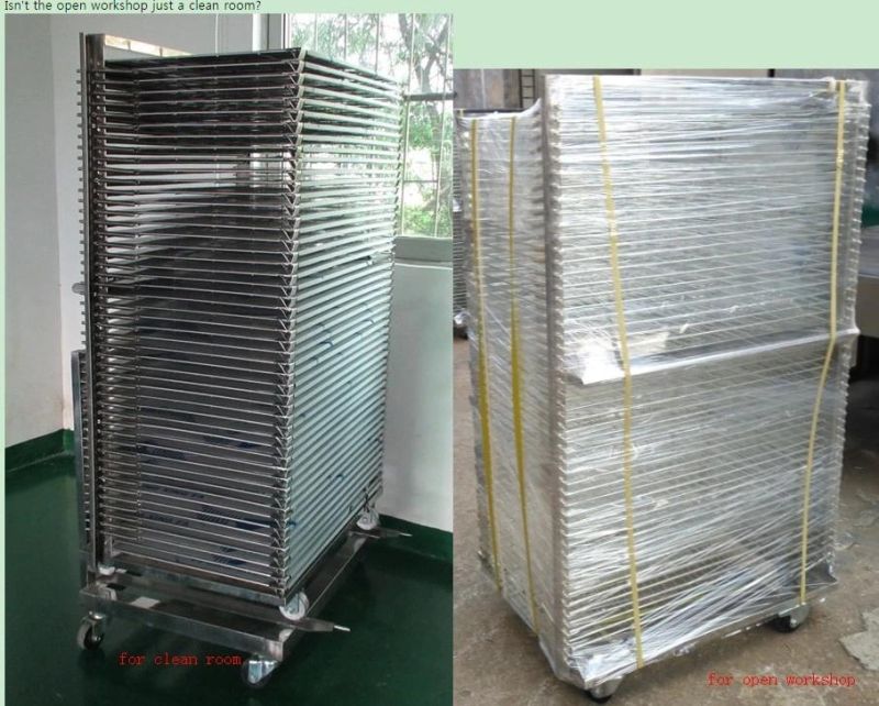 SUS304 China Printing Drying Rack for Screen Printing
