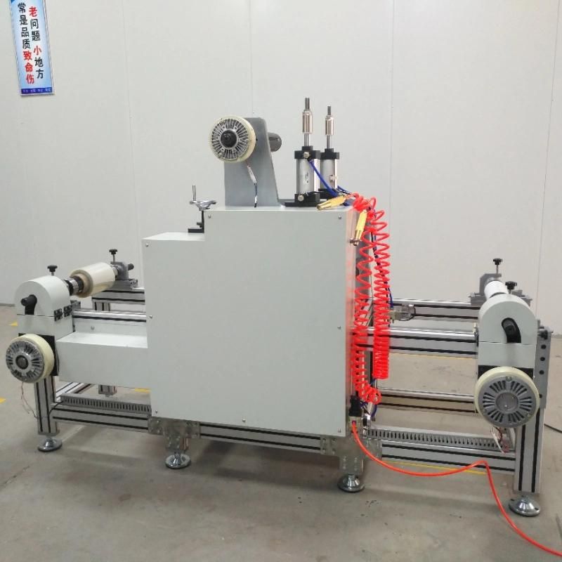 Roll to Roll Graphite Foil Hot Laminating and Embossing Machine