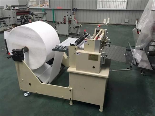 Magnetic Foil Roll to Sheet Cutting Machine