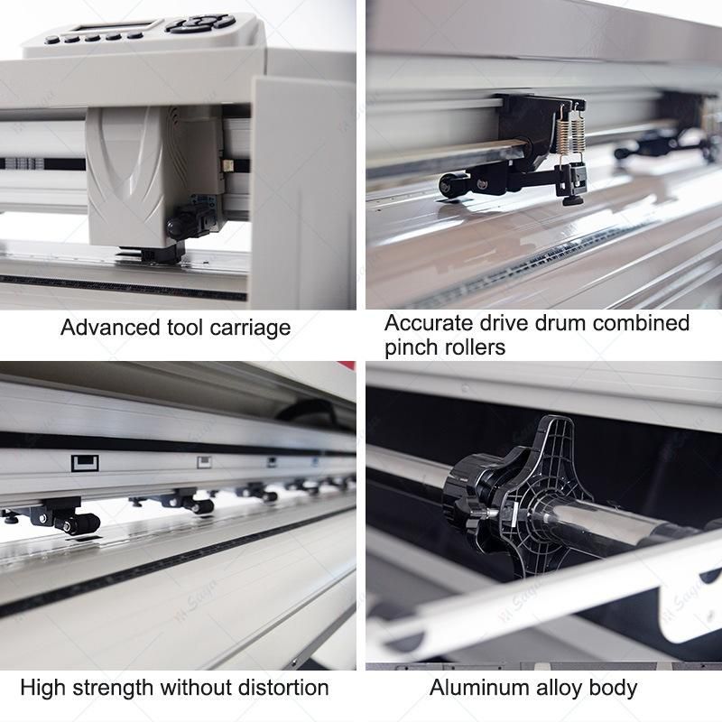 Semi Servo Arms Vinyl Die High-Speed Large Size Small Machine Economica Cutter (SG-C1400IIP)