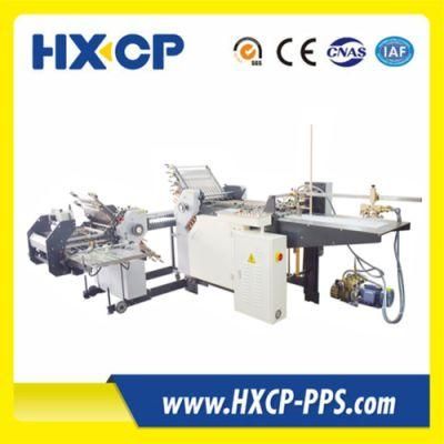 Buckles and Knife Paper Folding Machine for Hardcover Book High-Speed Combination Paper Folder (HXCP SDB8+4 K1)
