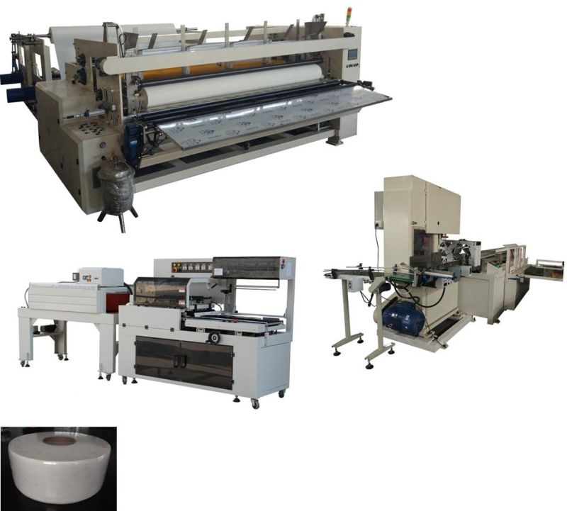 Good Quality Small Machine for Cutting Maxi Roll Paper Towel
