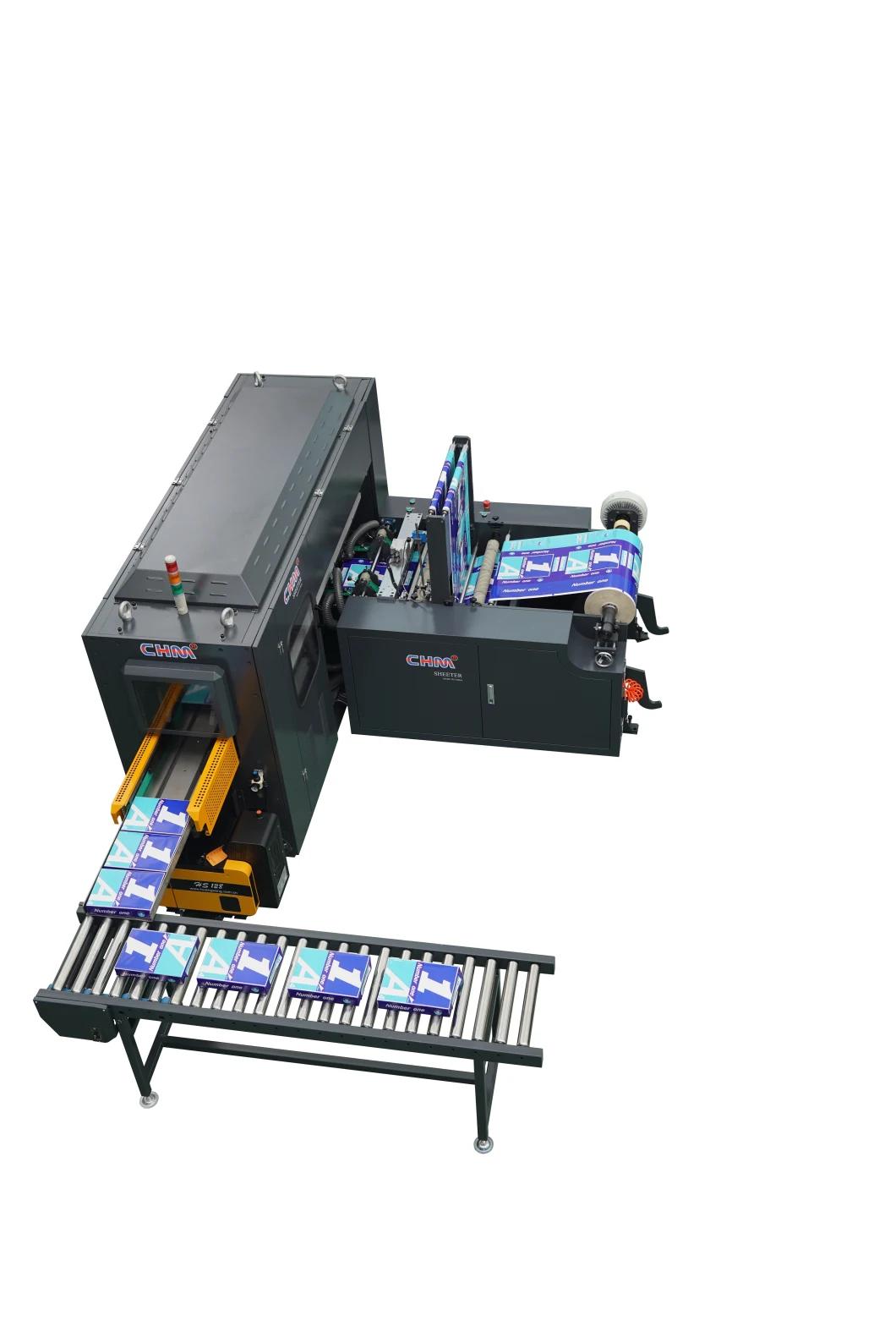Auto A4 Paper Sheeting and Packing Machine