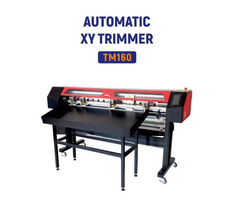 Xy Axis Automatic Roll Slitting Paper Cutting Machine Roll to Sheet Trimmer Slitting Machine TM160