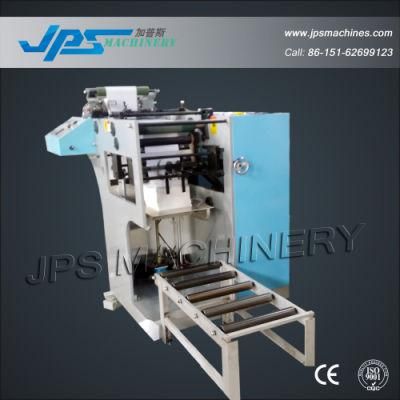 Jps-320zd Auto Continuous Paper, Ticket, Label Fan Folder with Slitter