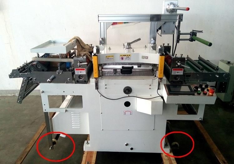 China Manufacturer Induction Cap Seal Liner Gasket Die Cutting Machine