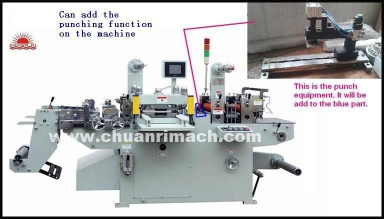 Multi-Function Automatic Flatbed Foil Gilding Machine Die Cutter