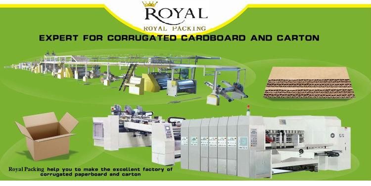 Mjrj-5 Series Die-Cutting and Creasing Machine 1600-1800 for Carton