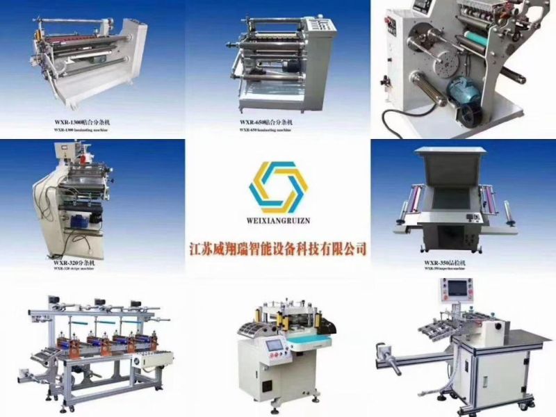 Rewinding Machine Rewinder Winding Rolling Machine CNC