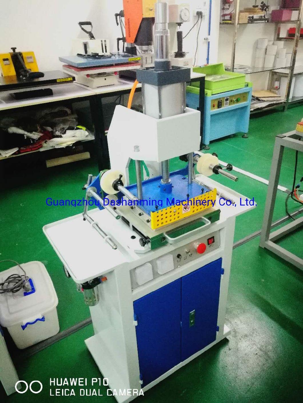 Pneumatic Hot Foil Stamping Machine for Paper