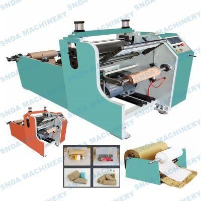 Kraft Honeycomb Packing Paper Cutting Machine for The Geami Wrappak