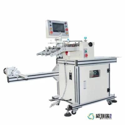 Roll Paper Cutter Double Side Tapes Film Sheet Cutting Machine