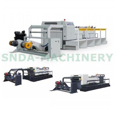 High Speed Paper Sheeter Paper Sheeting Paper Roll to Sheet Cutting Machine