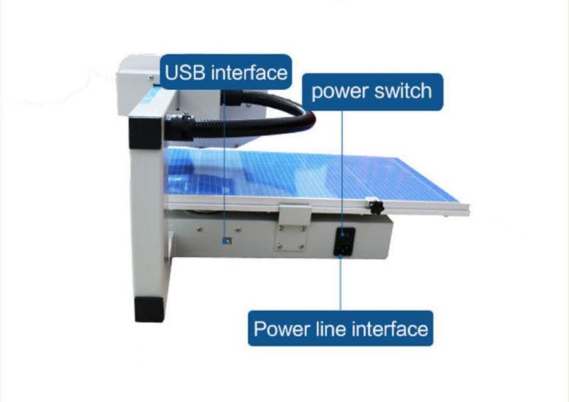 Full Automatic Hot Stamping Machine for Leather/Plastic Cover