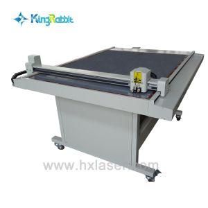 High Quality Rabbit Hf-1215 Used Flatbed Cutter Plotter