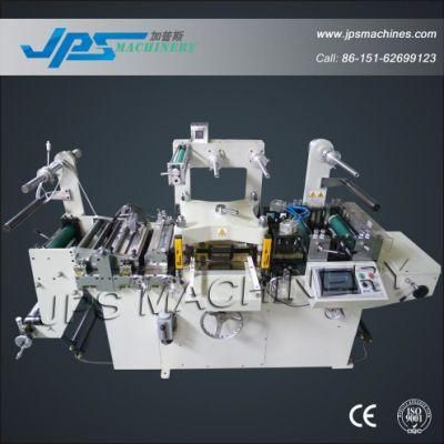 Auto Preprinted Label Die Cutter Machine with Lamination +Punching+ Sheeting