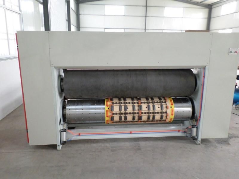 Corrugated Carton Cardboard Rotary Die Cutter Machine