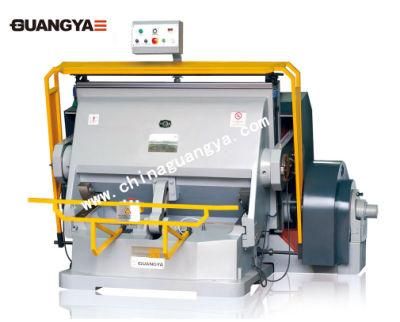 Manual Die Cutting Paper, Cardboard Machine Ml-1500