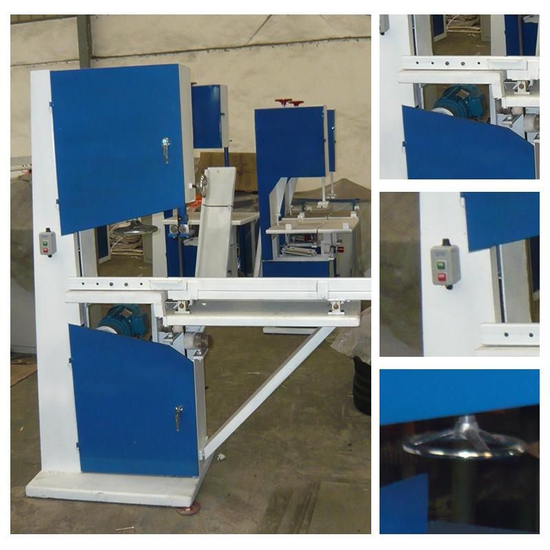 Machine Cutting Paper Automatic Toilet Paper Band Saw Machine