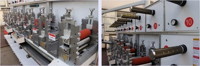 Customized Adhesive Tape Industrial Film Rotary Die Cutting Machine