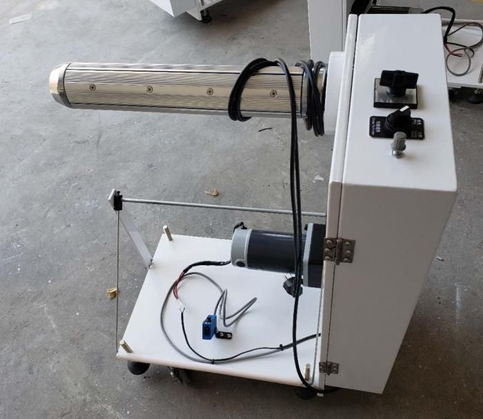Automatic Label Tape Release Paper Roll to Sheet Cutting Machine