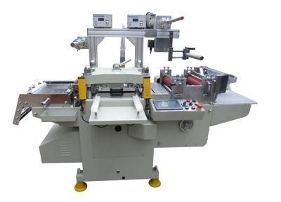 Automatic Roll Label 320 Flatbed Die Cutting Machine Shaper