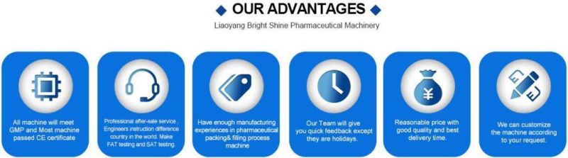 High Quality SUS304 Candy Tablet Sugar Film Coating Machine (BYC600)