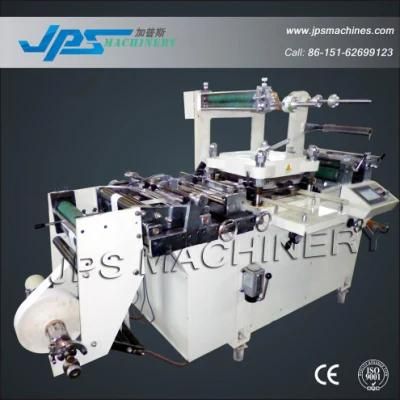 Roll to Roll Automatic Die Cutter with Hot Stamping Function