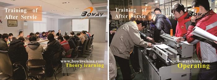 Boway 1620mm 8 Program Control Double Hydraulic Double Guide Paper Cutting Machine