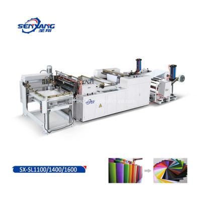 Duplex Paper Roll to Sheet Cross Cutting Paper Sheeter Machine