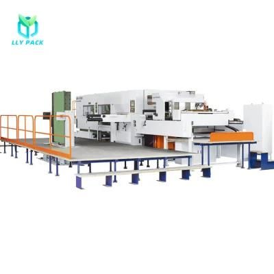 High Speed Flatbed Die Cutting Machine for Packaging Box Carton