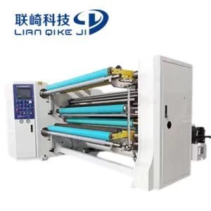 Electronic Protective Film High Speed Slitting Machine with Shaftless Rewinding Cutting Machine