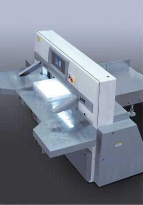 Automatic High Speed Intelligent Guillotine Program Control Hydraulic Heavy Paper Cut Machine Press