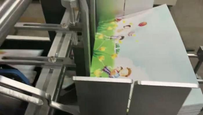 Color Book Book-Case Folding Machine