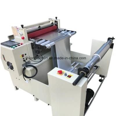 Automatic Plastic Resin Net Sheet Cutting Machine
