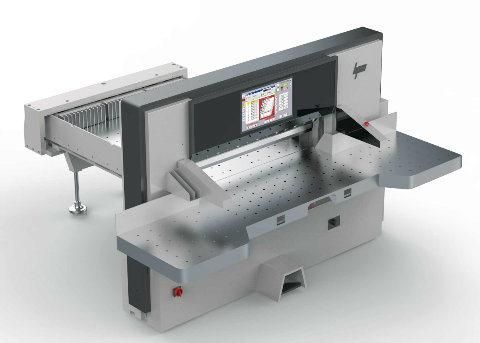 Guillotine with Automatic Program Control Hydraulic Paper Cutter