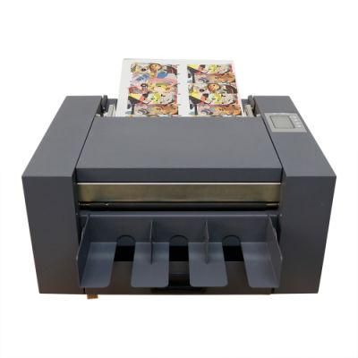 Vicut Electronic Auto-Feeding Business Card Cutting Machine A4 Business Card Cutter Cutting Machine