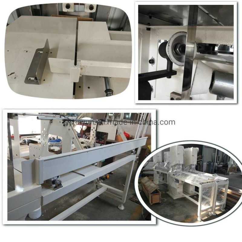 Low Price Kitchen Towel Paper Automatic Band Saw Cutting Machine
