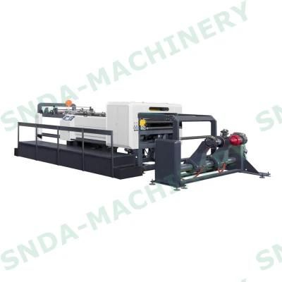 High Speed Hobbing Cutter Paper Roll Sheet Cutting Machine China Manufacturer