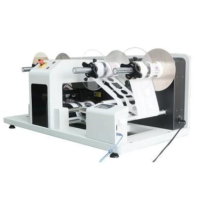 0.0125 Mechanical Resolution/+-0.08mm Repeating Precision/Servo Drives Control Digital Roll Label Die Cutter